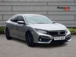 Silver Used 2020 Honda Civic SR Hatchback | £13,299 (Fair price)