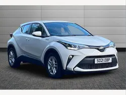 White Used 2021 Toyota C-HR SUV | £17,995 (Good price)
