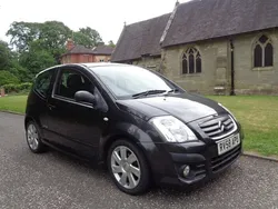 Black Used 2008 Citroën C2 VTR Sport Hatchback | £1,495