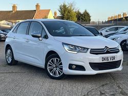 White Used 2016 Citroën C4 Flair Hatchback | £2,988 (Good price)