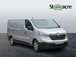 Grey Used 2022 Renault Trafic Business Van | £15,990 (Expensive)