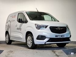 White Used 2023 Vauxhall Combo S MPV | £17,500 (Expensive)