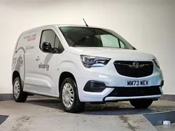 White Used 2023 Vauxhall Combo S MPV | £17,500 (Expensive)