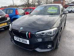 Black Used 2018 BMW 118 M Sport Hatchback | £12,999 (Fair price)