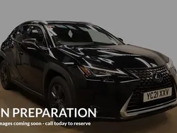 Black Used 2021 Lexus UX 250h SUV | £19,320 (Good price)