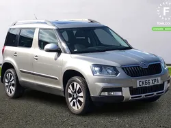 Beige Used 2016 Skoda Yeti Outdoor SUV | £17,799 (A bit pricey)
