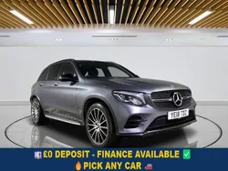 Grey Used 2018 Mercedes GLC43 AMG Premium Estate | £25,049 (Fair price)