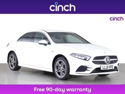 White Used 2021 Mercedes A250 AMG line Sedan | £17,299 (Good price)