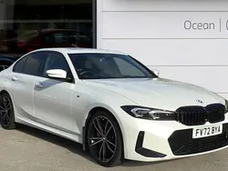 White Used 2022 BMW 320 M Sport Sedan | £29,900 (A bit pricey)