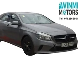 Grey Used 2015 Mercedes A180 SE | £5,895 (Fair price)
