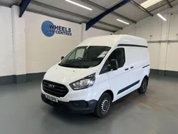 White Used 2021 Ford Transit Custom S Van | £11,290 (Super price)