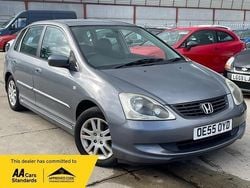Grey Used 2005 Honda Civic SE Hatchback | £1,250 (Fair price)