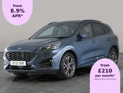 Blue Used 2021 Ford Kuga ST-Line SUV | £15,320 (Fair price)