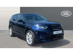 Blue Used 2022 Land Rover Discovery Sport SE Dynamic SUV | £33,743 (Fair price)