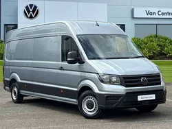Silver New 2025 VW Crafter Van | £38,389