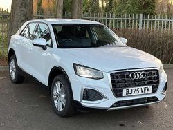 White New 2025 Audi Q2 Sport SUV | £29,990 (A bit pricey)