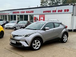 Silver Used 2017 Toyota C-HR SUV | £14,995 (Good price)