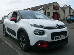 White Used 2017 Citroën C3 Flair Hatchback | £4,995