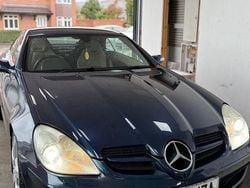 Blue Used 2006 Mercedes SLK350 Cabriolet | £2,250 (Super price)