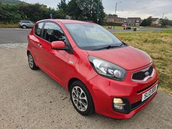 Red Used 2013 Kia Picanto City Hatchback | £1,990 (Good price)