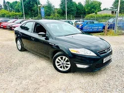 Black Used 2012 Ford Mondeo Zetec Hatchback | £4,995 (A bit pricey)