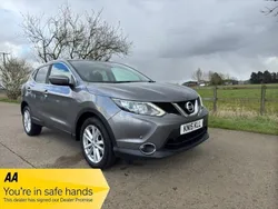 Grey Used 2015 Nissan Qashqai Acenta+ SUV | £5,850 (Good price)