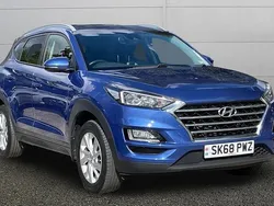 Used 2020 Hyundai Tucson SE SUV | £11,999 (Good price)