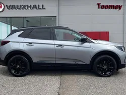 Grey Used 2022 Vauxhall Grandland X GS Line SUV | £19,000 (A bit pricey)
