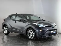 Grey Used 2021 Toyota C-HR SUV | £16,100 (Good price)