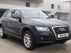 Black Used 2011 Audi Q5 SUV | £5,994 (Fair price)