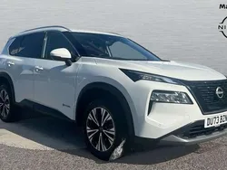 White Used 2023 Nissan X-Trail N-Connecta SUV | £26,237 (Fair price)