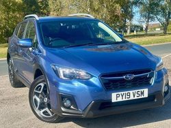 Blue Used 2018 Subaru XV Premium SUV | £15,495 (Fair price)