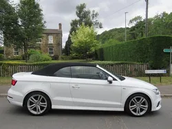 Used 2016 Audi A3 S-Line Cabriolet | £11,995 (Fair price)