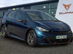 Blue Used 2022 Cupra Born Hatchback | £18,402 (Good price)