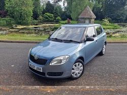 Grey Used 2007 Skoda Fabia Hatchback | £1,450