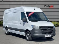 White Used 2024 Mercedes Sprinter Van | £35,695 (Expensive)
