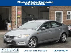 Silver Used 2009 Ford Mondeo Zetec Hatchback | £1,995 (Fair price)