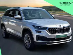 Silver Used 2024 Skoda Kodiaq SE L Executive SUV | £28,243 (Good price)