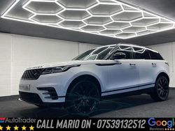 White Used 2018 Land Rover Range Rover Velar HSE Dynamic SUV | £19,990 (Fair price)