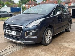 Blue Used 2015 Peugeot 3008 Active SUV | £7,230 (A bit pricey)
