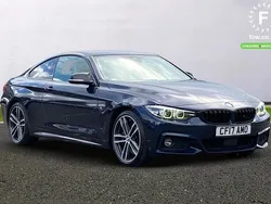 Blue Used 2017 BMW 440 M Sport Coupe | £20,999 (Fair price)