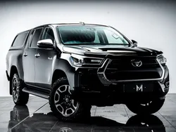 Black Used 2021 Toyota HiLux Pickup | £35,495 (Fair price)
