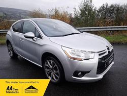 Silver Used 2015 Citroën DS4 Hatchback | £4,999