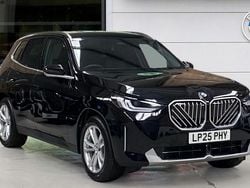 Black Used 2025 BMW X3 xLine SUV | £51,900