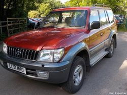 Used 2002 Toyota Land Cruiser SUV | £3,000