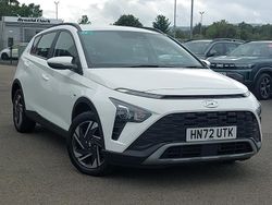 White Used 2022 Hyundai Bayon SE SUV | £14,998 (Fair price)