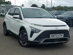 White Used 2022 Hyundai Bayon SE SUV | £14,998 (Fair price)