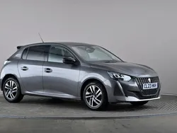 Grey Used 2023 Peugeot 208 Allure+ Hatchback | £14,798 (Fair price)