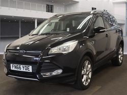 Black Used 2016 Ford Kuga Zetec SUV | £6,995 (A bit pricey)