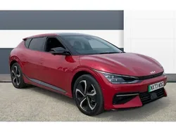 Red Used 2023 Kia EV6 2 SUV | £34,060 (Fair price)